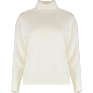 Vince, Dames, Truien, Wit, Maat: L Zijde,