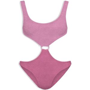 MC2 Saint Barth, Dames, Badkleding, Roze, Maat: M/L