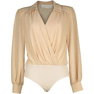 Amélie & Amélie, Dames, Tops, Geel, Maat: S