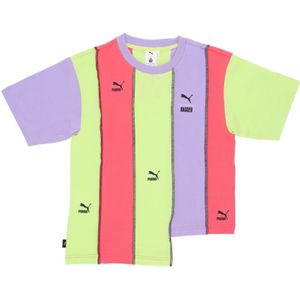 Puma, Dames, Tops, Veelkleurig, Maat: XS Katoen,