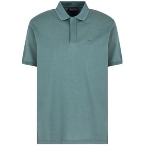 Emporio Armani, Heren, Tops, Groen, Maat: M Jersey,