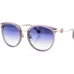 Swarovski - SK0242K - Damensonnenbrille - Cat-Eye - Acetatrahmen - Metalen Bügel