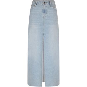Dante 6, Dames, Rokken, Blauw, Maat: XS Denim,