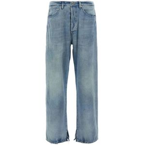 Maison Margiela, Heren, Jeans, Blauw, Maat: W31 Denim,