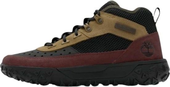 Timberland - GreenStride Motion 6 - Leren Sneakers - Bruin - Casual - Sportief