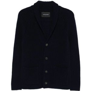 Tagliatore, Heren, Truien, Blauw, Maat: XL