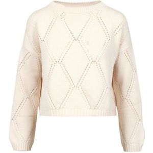 Weekend Max Mara, Dames, Truien, Beige, Maat: S Katoen,