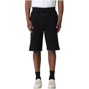 Saint Laurent - Korte Broeken - Zwart - Katoen