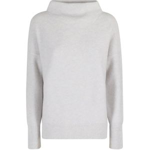 Vince, Dames, Truien, Grijs, Maat: M Kasjmier,