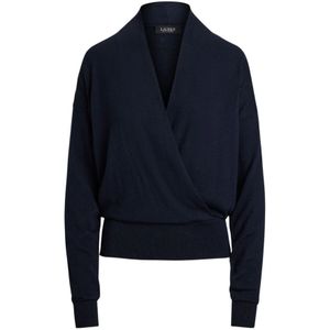 Lauren Ralph Lauren - WAKIRA - Trui - Navy - Knitwear - Lange Mouw