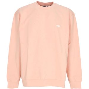 Obey, Heren, Sweatshirts & Hoodies, Roze, Maat: XS Katoen,