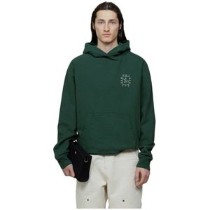 Bram's Fruit, Heren, Sweatshirts & Hoodies, Groen, Maat: XS Katoen,