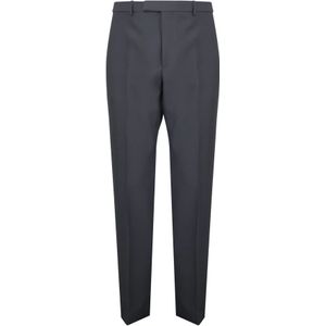 Gucci, Heren, Broeken, Grijs, Maat: L