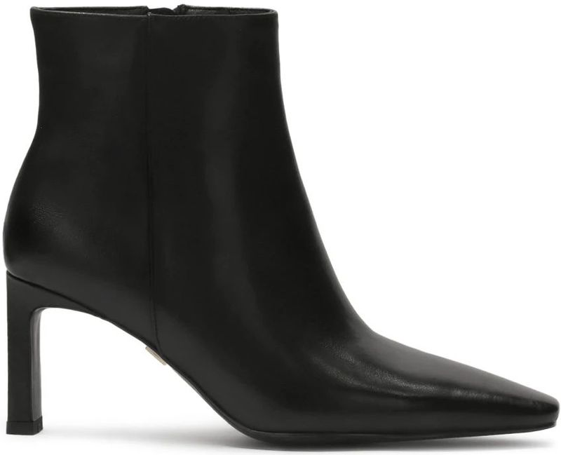 Kazar - Knielaarzen - Zwart - Leer