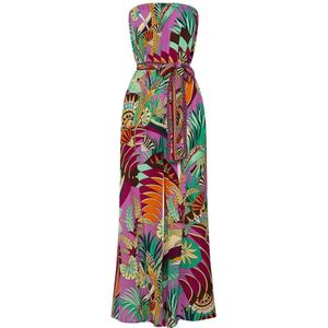 Camilla, Dames, Jumpsuits & Playsuits, Veelkleurig, Maat: XS Zijde,