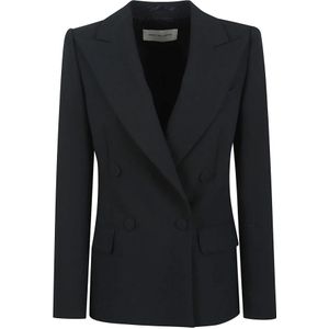 Dries Van Noten, Dames, Jassen, Zwart, Maat: XS