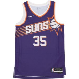 Nike Basketbal Tanktop Icon Edition 2023/24 , Purple , Heren , Maat: 2XL