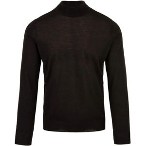 Filippo De Laurentiis, Heren, Truien, Zwart, Maat: M