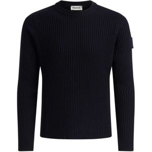 Premiata, Heren, Truien, Blauw, Maat: S