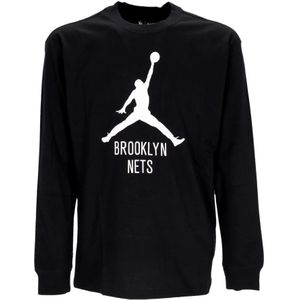 Jordan, Heren, Tops, Zwart, Maat: XS Katoen,