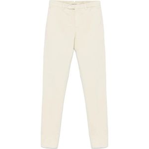 Incotex, Heren, Broeken, Beige, Maat: S Katoen,