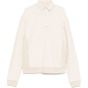 Maison Margiela, Heren, Tops, Beige, Maat: M Zijde,