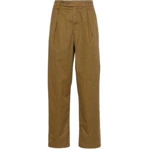 A.p.c., Heren, Broeken, Bruin, Maat: 2XL Katoen,