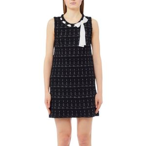 Liu Jo, Dames, Jurken, Zwart, Maat: S