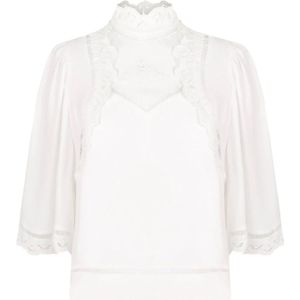 Isabel Marant, Dames, Blouses & Shirts, Wit, Maat: XS
