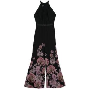 Giambattista Valli, Dames, Jumpsuits & Playsuits, Zwart, Maat: L Katoen,