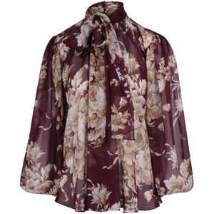 Dolce & Gabbana, Dames, Blouses & Shirts, Veelkleurig, Maat: 2XS