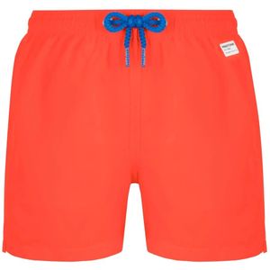 MC2 Saint Barth, Heren, Badkleding, Oranje, Maat: M Polyamide,