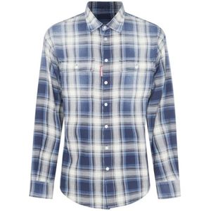 Dsquared2 - Overhemden - Veelkleurig - Katoen