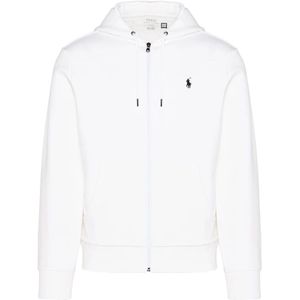 Ralph Lauren, Heren, Sweatshirts & Hoodies, Wit, Maat: M Katoen,
