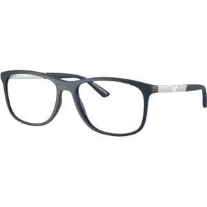 Emporio Armani - EA 3247 - Bril - Grijs - Nylon - Kussenvormig Montuur