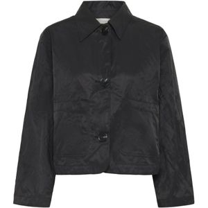 InWear, Dames, Jassen, Zwart, Maat: XL