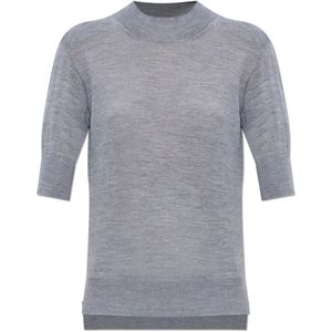 Jil Sander, Dames, Truien, Grijs, Maat: S