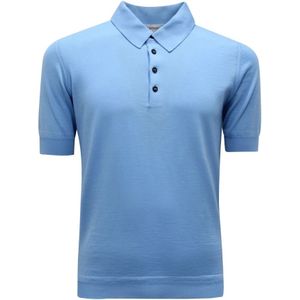 Goes Botanical, Heren, Tops, Blauw, Maat: S Wol,