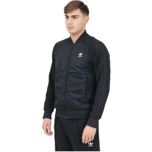 Adidas Originals, Heren, Sweatshirts & Hoodies, Zwart, Maat: 2XL