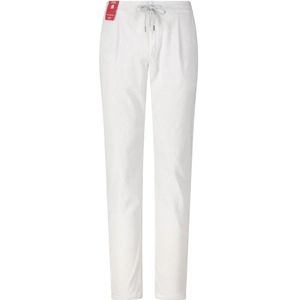 Tramarossa, Heren, Broeken, Wit, Maat: W31 Corduroy,