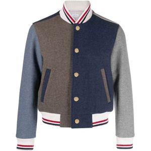 Thom Browne, Heren, Truien, Veelkleurig, Maat: XL Katoen,