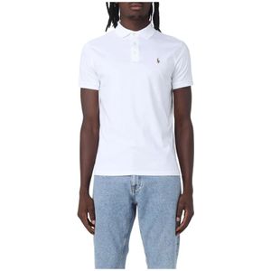 Polo Ralph Lauren, Heren, Tops, Wit, Maat: 2XL Katoen,