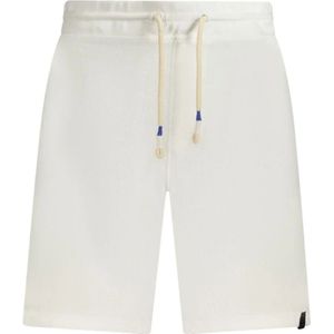 North Sails, Heren, Korte broeken, Wit, Maat: S Katoen,