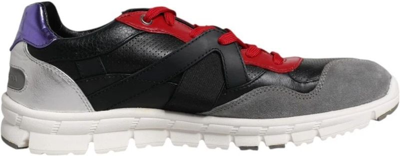 Dolce & Gabbana, Heren, Schoenen, Veelkleurig, Maat: 41 1/2 EU Katoen,