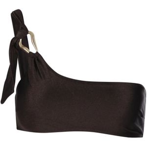 Zimmermann, Dames, Tops, Bruin, Maat: M Polyamide,