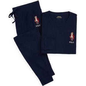 Polo Ralph Lauren, Heren, Nachtkleding & Lounge, Blauw, Maat: L