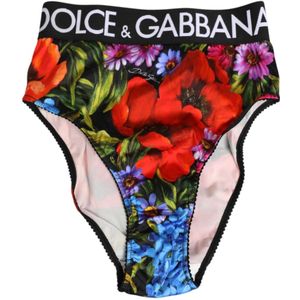 Dolce & Gabbana, Dames, Ondergoed, Veelkleurig, Maat: S Viscose,