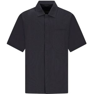 Herno, Heren, Overhemden, Blauw, Maat: M