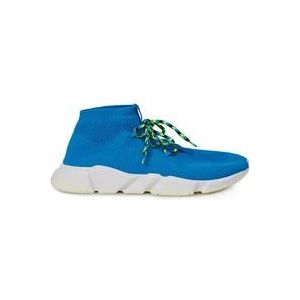 Balenciaga Stijlvolle Sneakers voor Mannen en Vrouwen , Blue , Heren , Maat: 42 EU