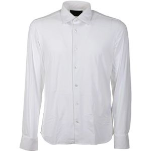 Rrd, Heren, Overhemden, Wit, Maat: S Polyamide,